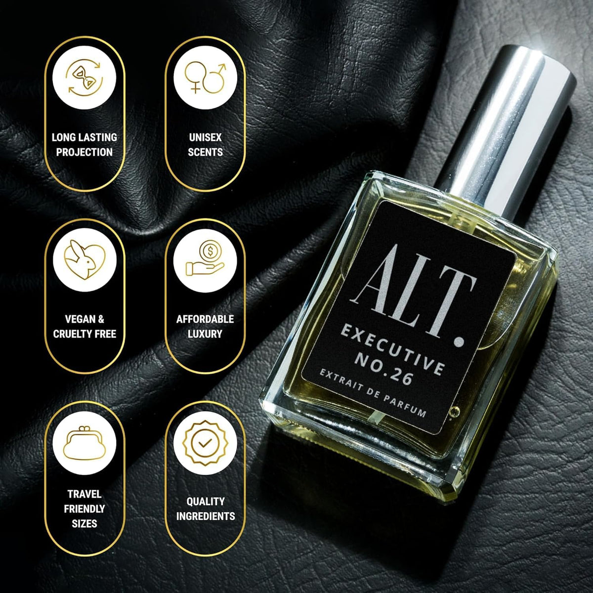 ALT. FRAGRANCES Executive No. 26 Extrait de Parfum for Men