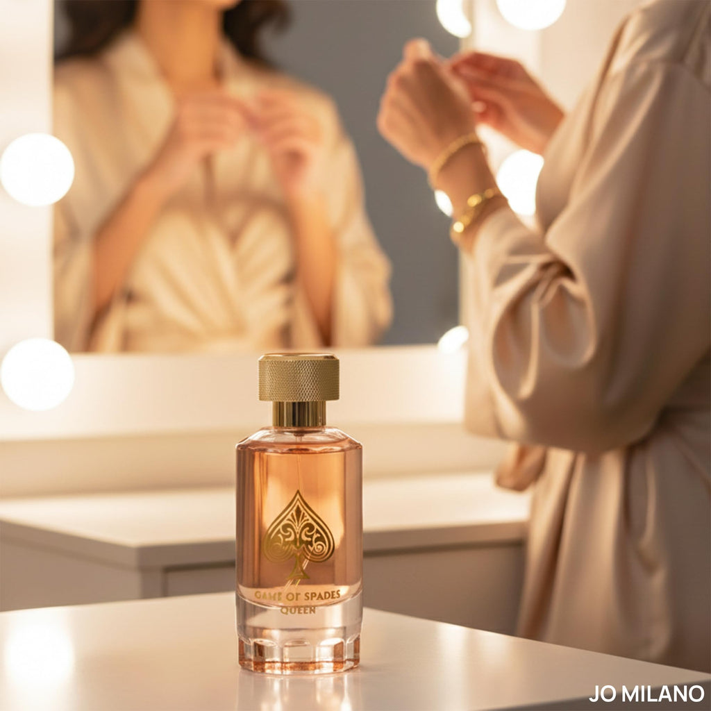 Jo Milano Game of Spades Queen Parfum Spray for Women