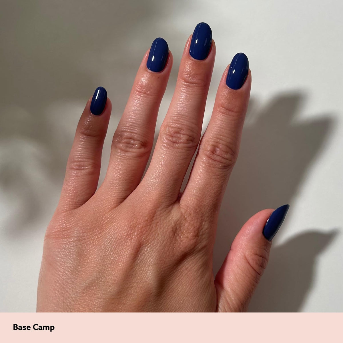 Dazzle Dry Nail Lacquer Step 3 Base Camp Deep Blue Purple 0.5 fl oz