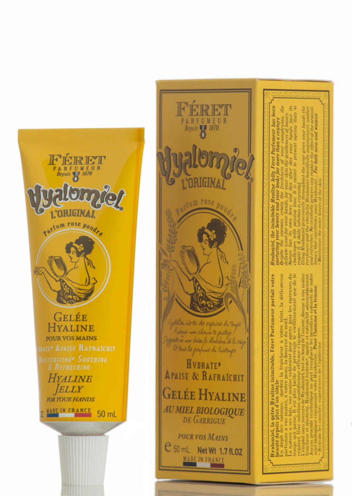 Feret Parfumeur Le Hyalomiel Gel Moisturizer with Organic French Honey