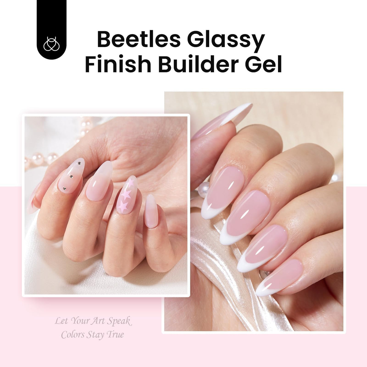 Beetles Builder Nail Gel for Nail Extensions and Strengthening