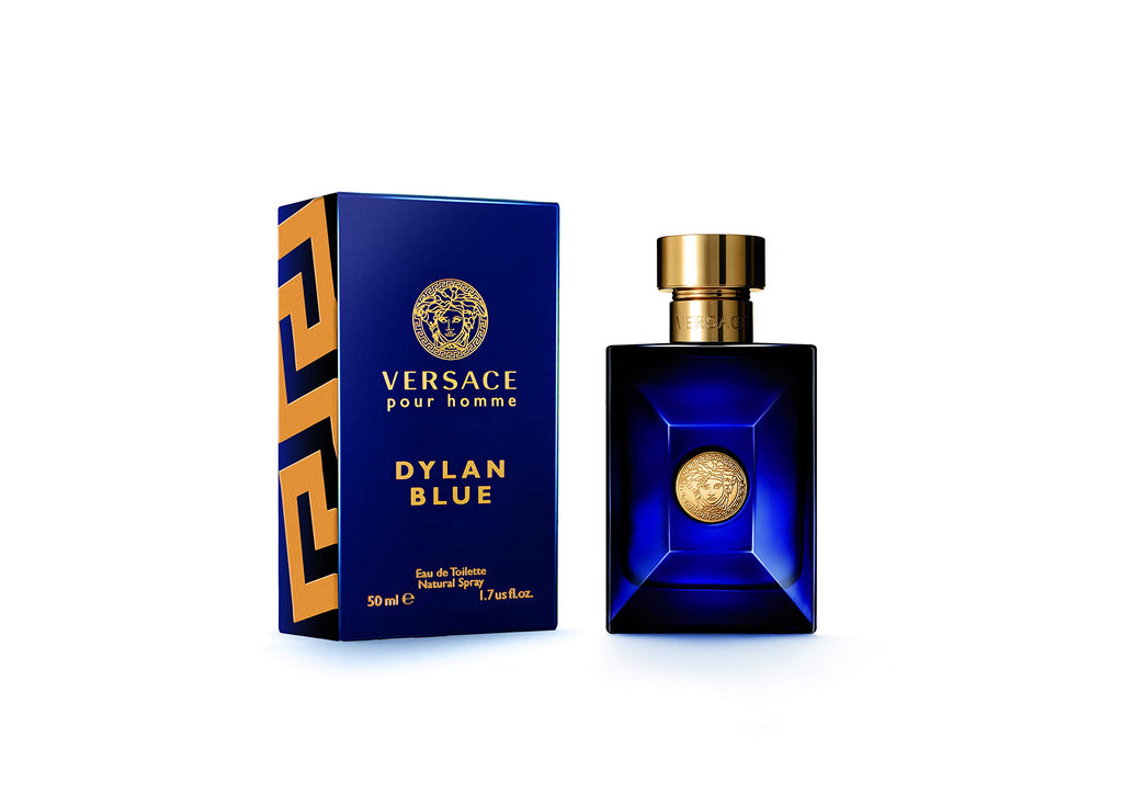 Versace Pour Homme Dylan Blue Men's Eau de Toilette Spray, 1.7 oz