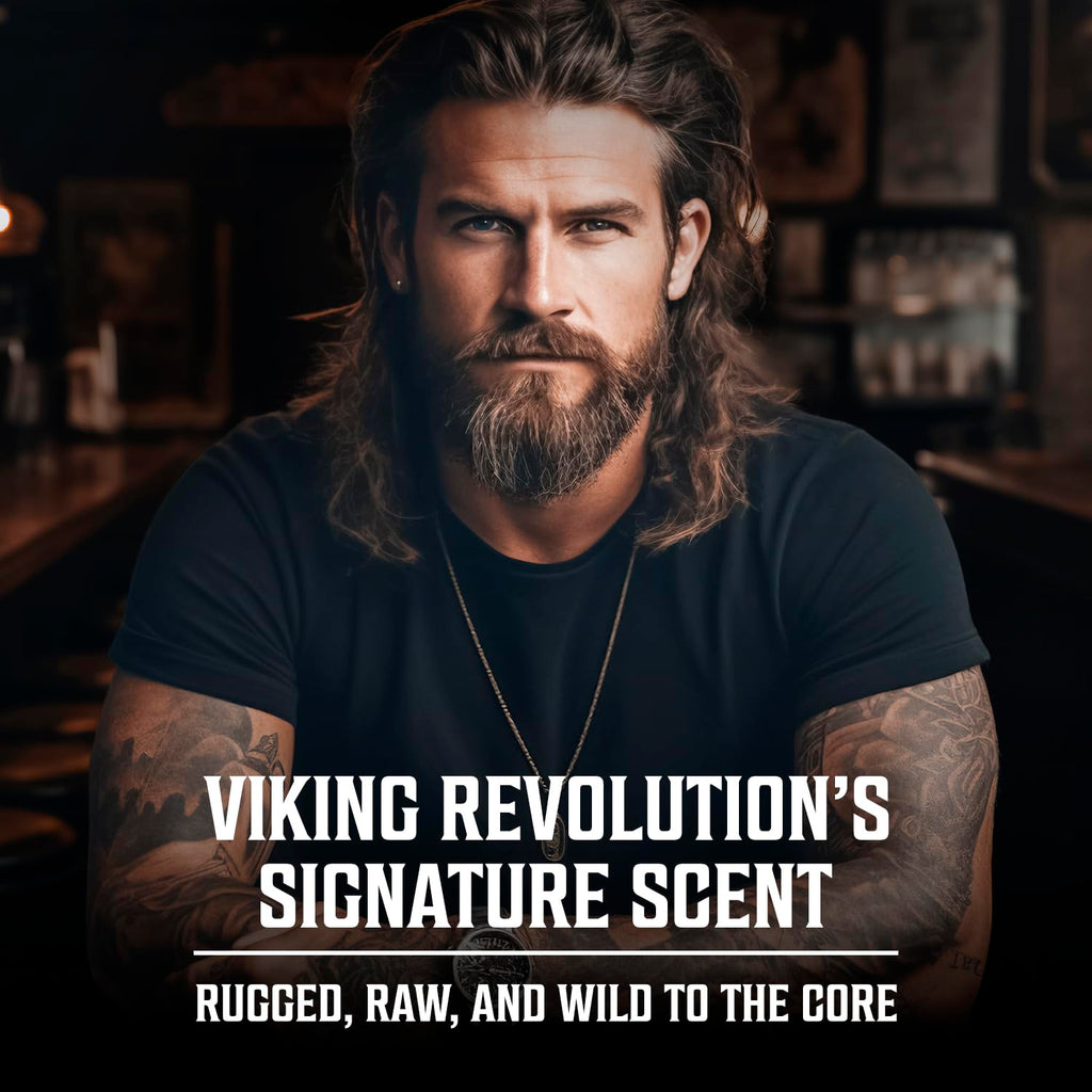 Viking Revolution Men's Eau de Parfum Cologne, 3.5 Fl Oz