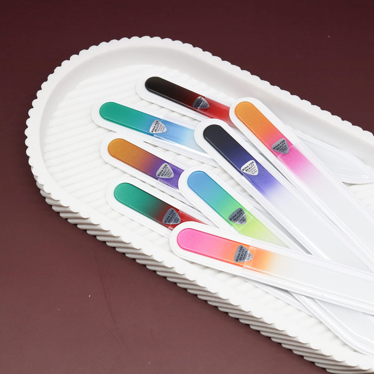 Bona Fide Beauty Czech Glass Nail Files