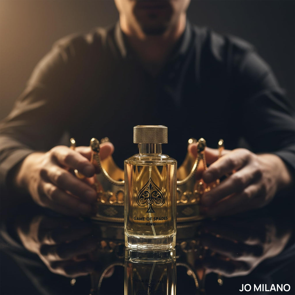 Jo Milano Game of Spades King Eau de Parfum Spray, 3.4 oz