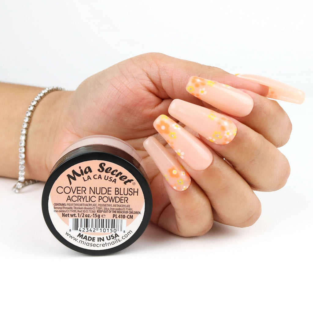 Mia Secret Cover Nude Blush Acrylic Powder