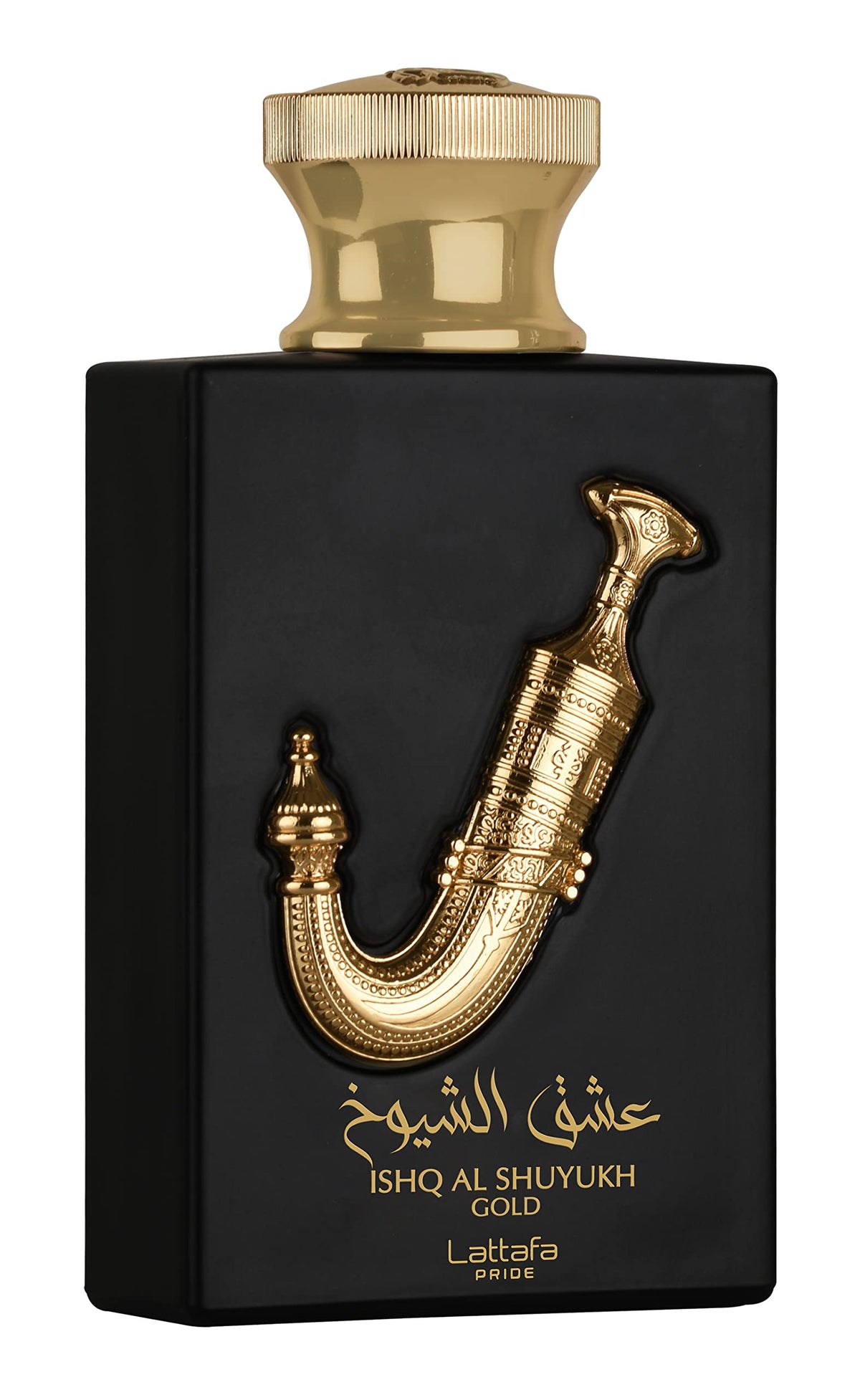 Lattafa Pride Ishq Al Shuyukh Gold Unisex Eau de Parfum Spray, 3.4 oz