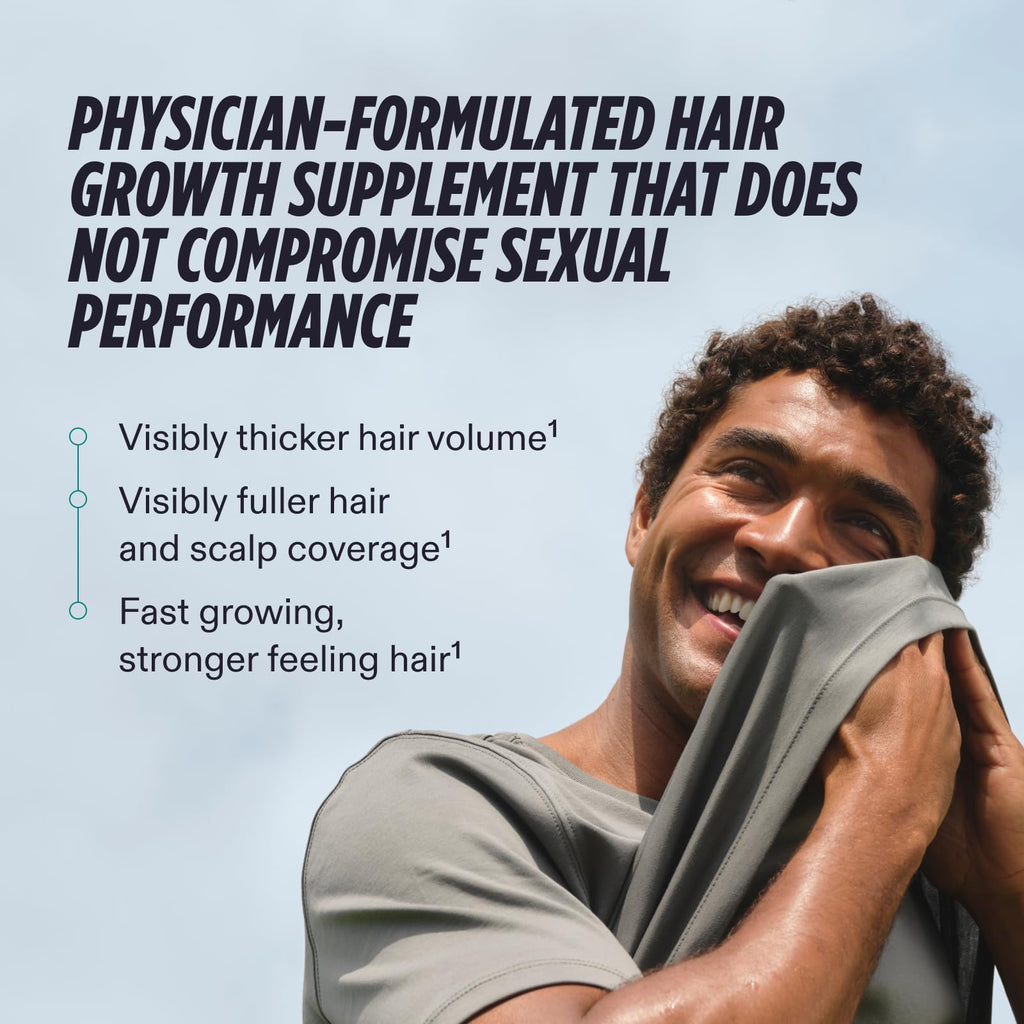 Nutrafol Men's Hair Growth Supplements for Thinning Hair
