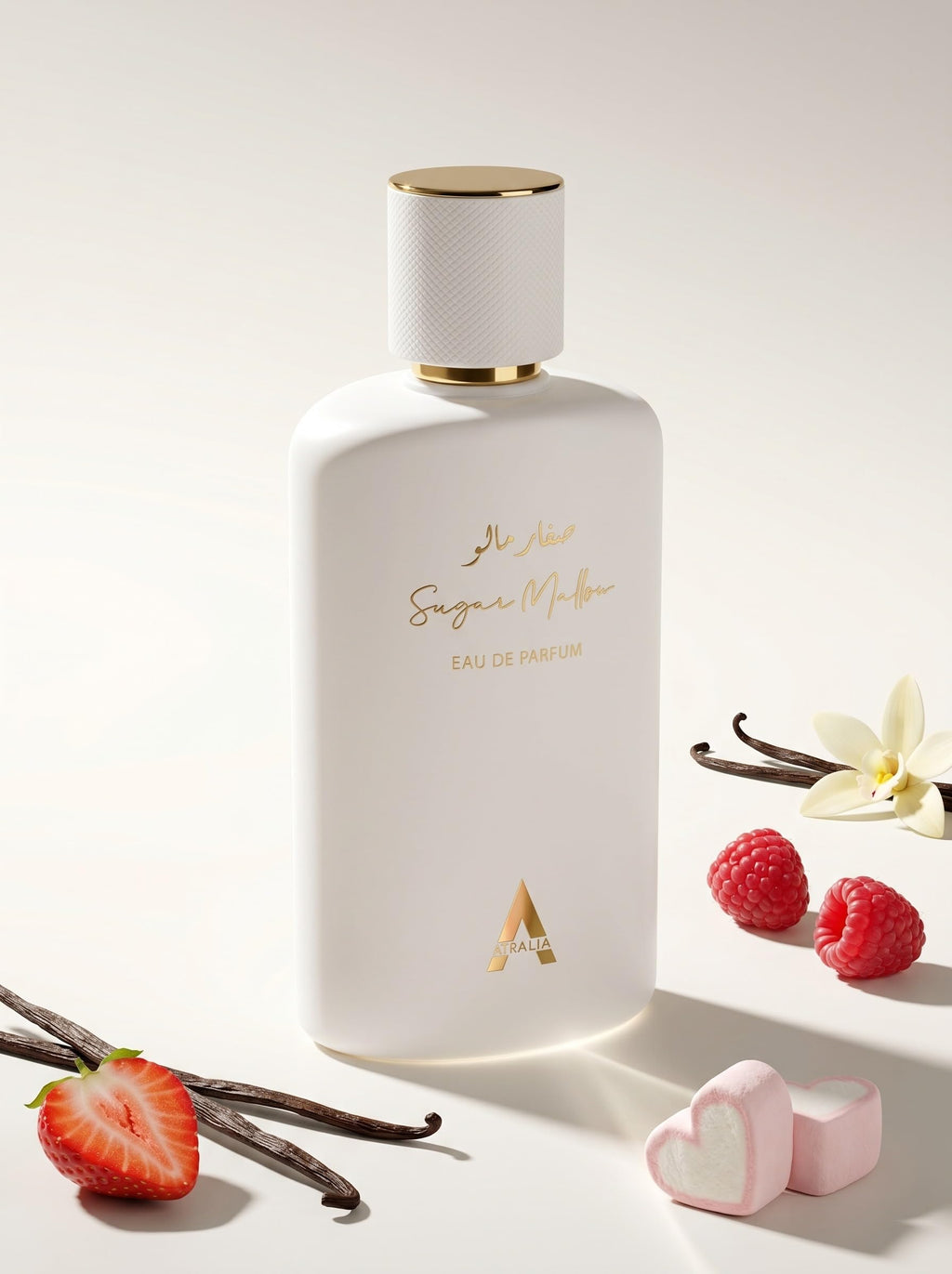 Atralia Sugar Mallow Eau de Parfum Sweet Marshmallow, Strawberry and Vanilla Fragrance