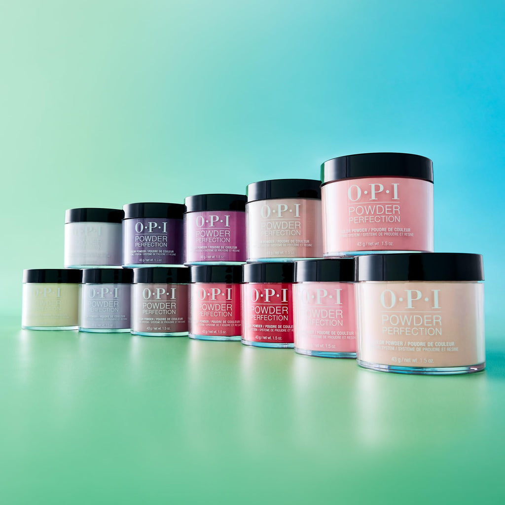 OPI Powder Perfection Professional Nail Dipping Color Powder
