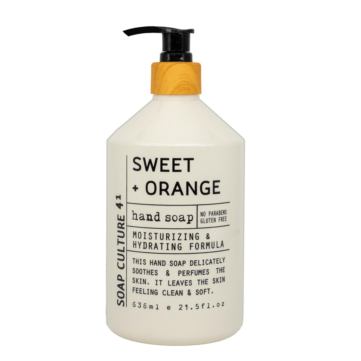 Home & Body Company Soap Culture 41 Hand Soap Collection, 4 Pack