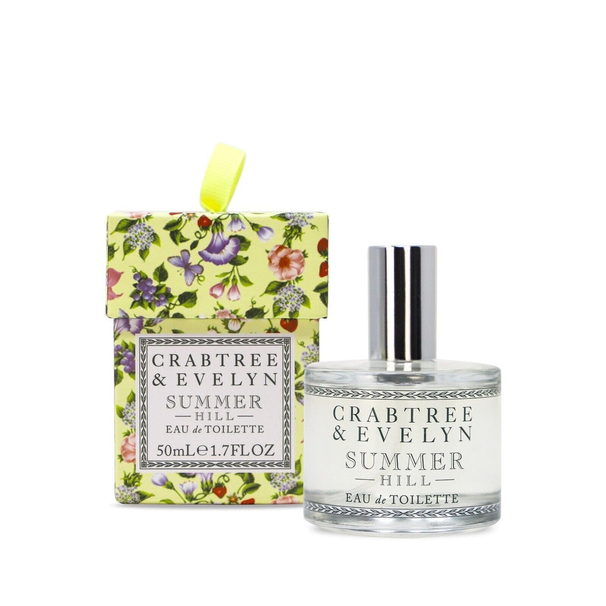 Crabtree & Evelyn Eau de Toilette Spray, 1.7 fl oz