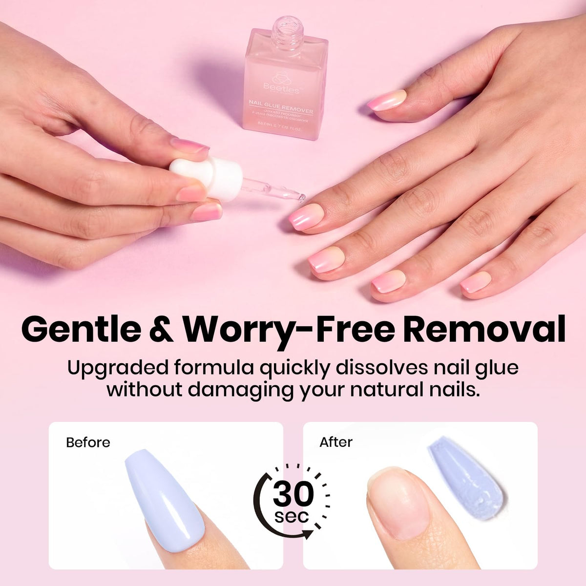 Beetles Nail Products for Manicure and Nail Enhancement