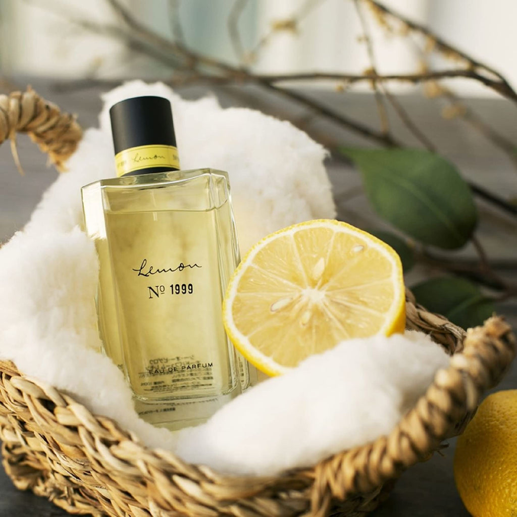 C.O. Bigelow Lemon Eau de Parfum with White Musk, 3.4 Fl Oz