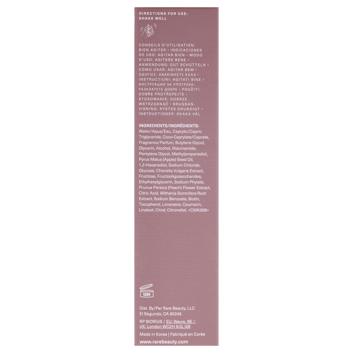 Rare Beauty Find Comfort Body and Hair Fragrance Mist, 3.38 oz