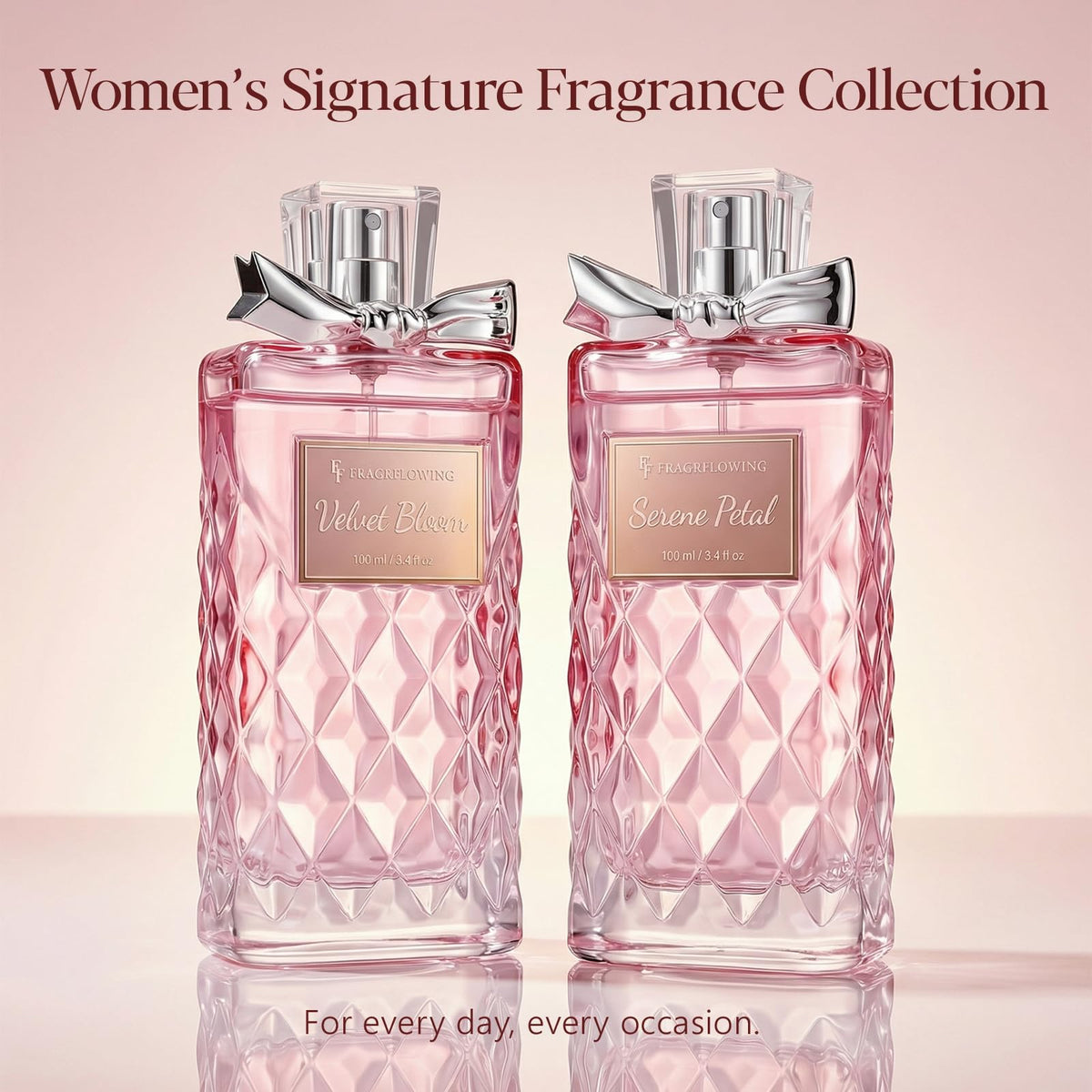 Alcohol-Free Perfume for Women, Long-Lasting Fragrance Spray