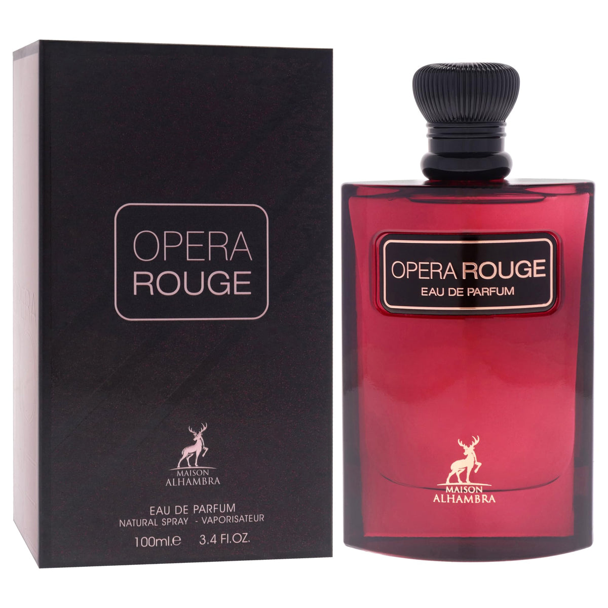 Maison Alhambra Opera Rouge Eau De Parfum Spray, 100ml