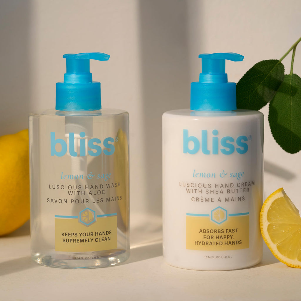 Bliss Lemon & Sage Hand Care