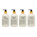 Home & Body Company Soap Culture 41 Hand Soap Collection, 4 Pack