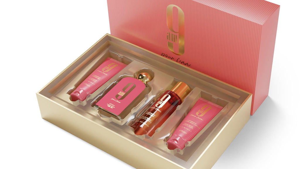 Afnan 9 AM Pour Femme Luxury Fragrance Gift Set