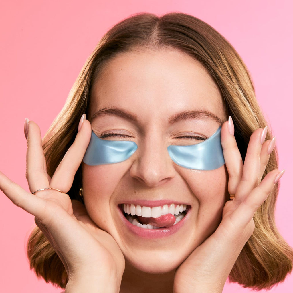 grace & stella Vegan Under Eye Patches with Niacinamide