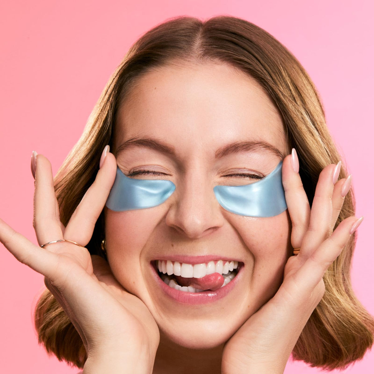 grace & stella Vegan Under Eye Patches with Niacinamide