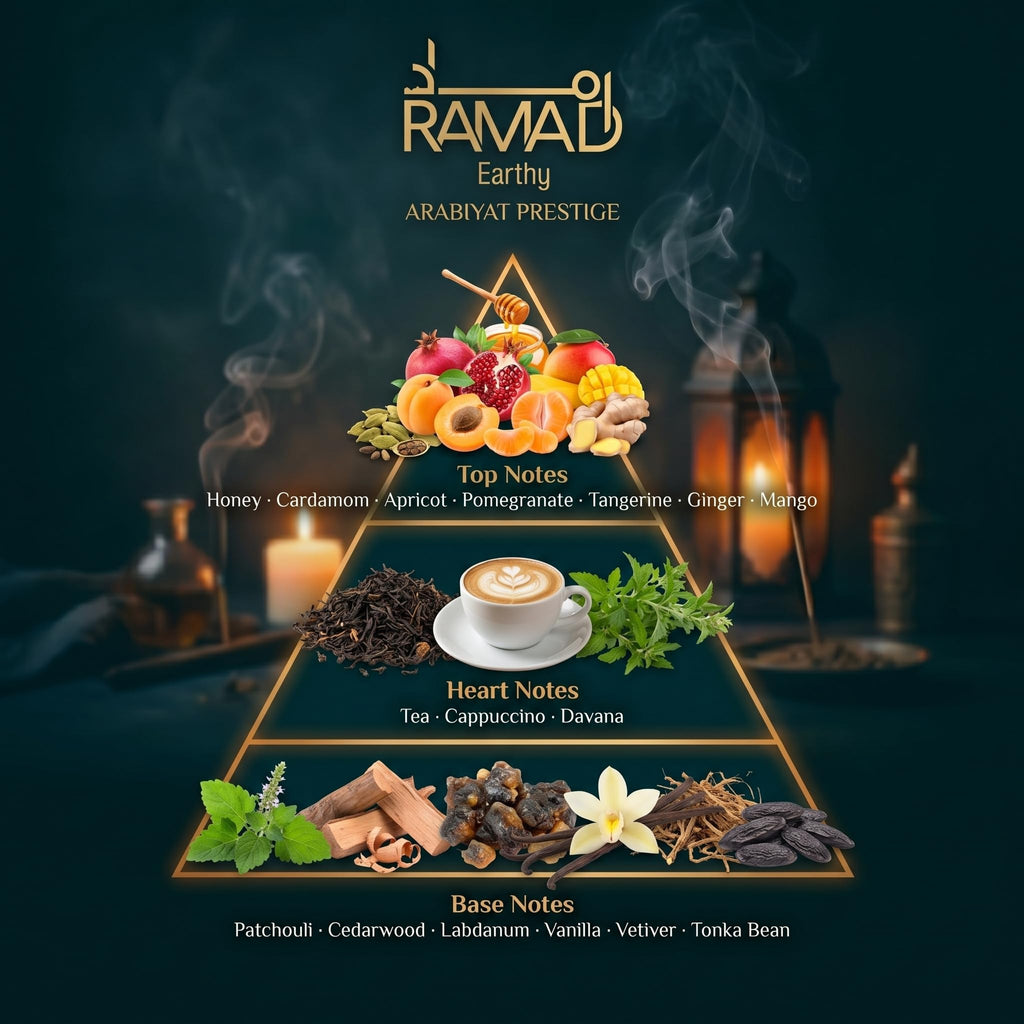 ARABIYAT PRESTIGE Ramad Extrait de Parfum 100ml Unisex Luxury Fragrance