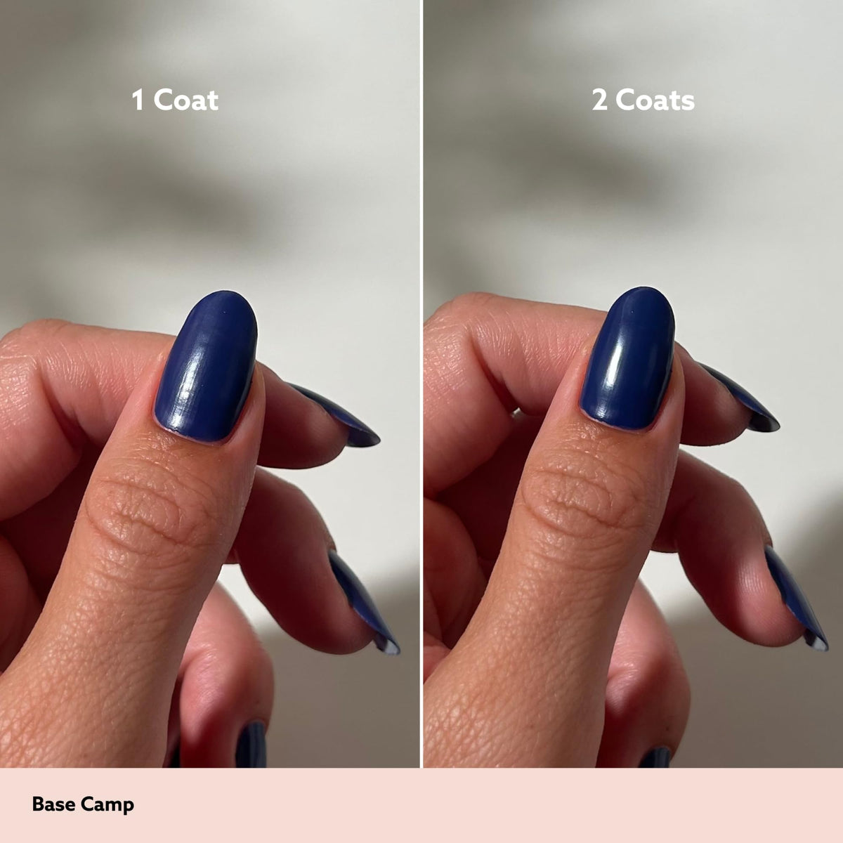 Dazzle Dry Nail Lacquer Step 3 Base Camp Deep Blue Purple 0.5 fl oz