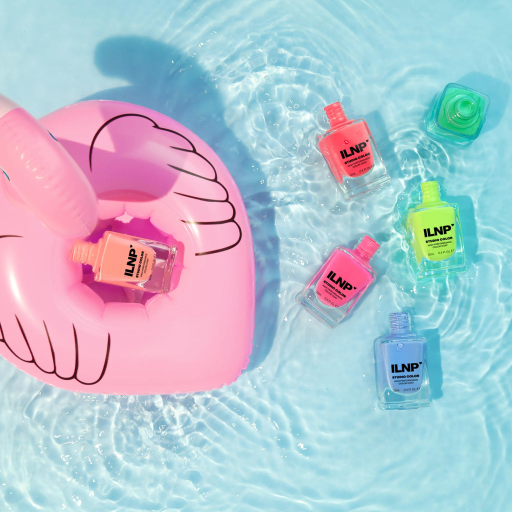 ILNP Poolside Collection Neon Summer Nail Polish Set