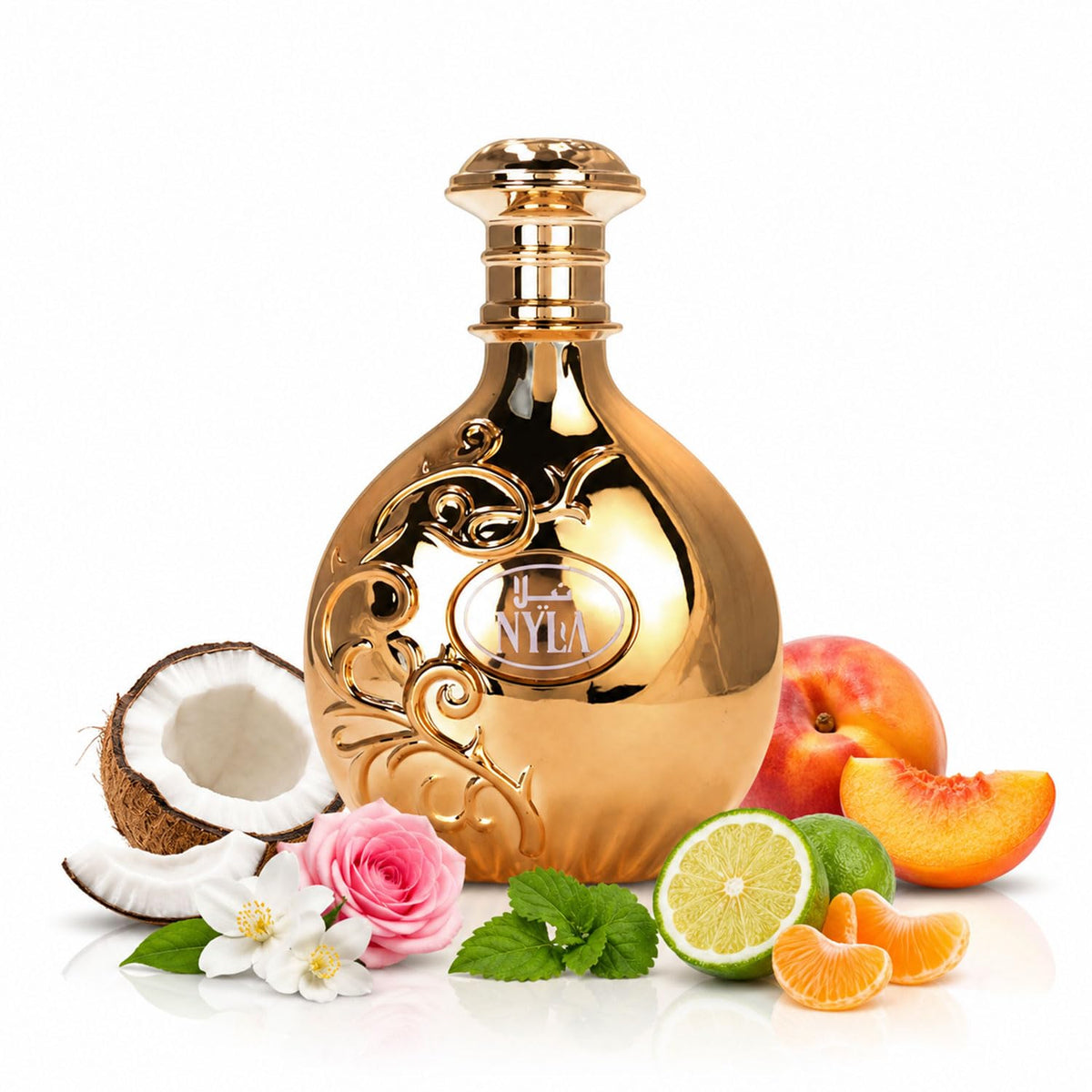 Arabiyat Prestige Nyla Eau de Parfum for Women, 2.7 fl oz