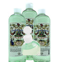 Lanman & Kemp Agua de Florida Splash Cologne 16 fl oz/472 ml, 3-Pack
