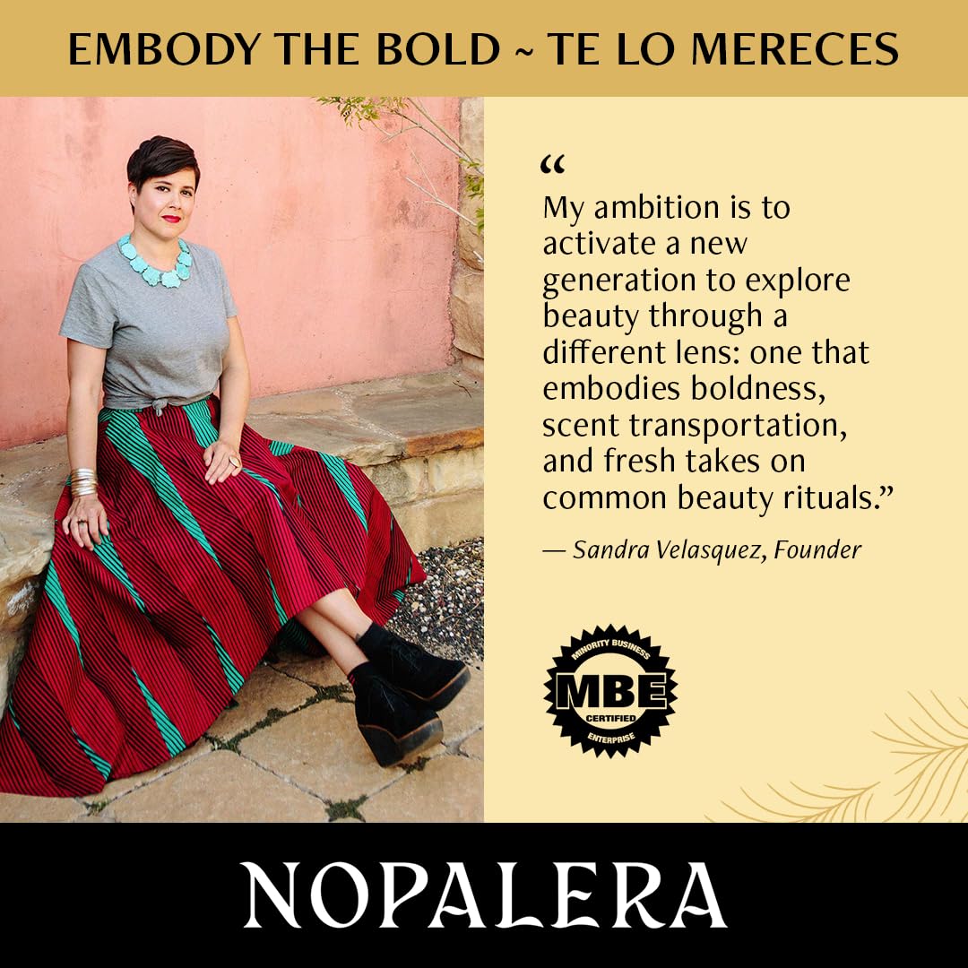 Nopalera Dulce De Cuerpo Eau De Parfum Smoky Warm Amber Fragrance