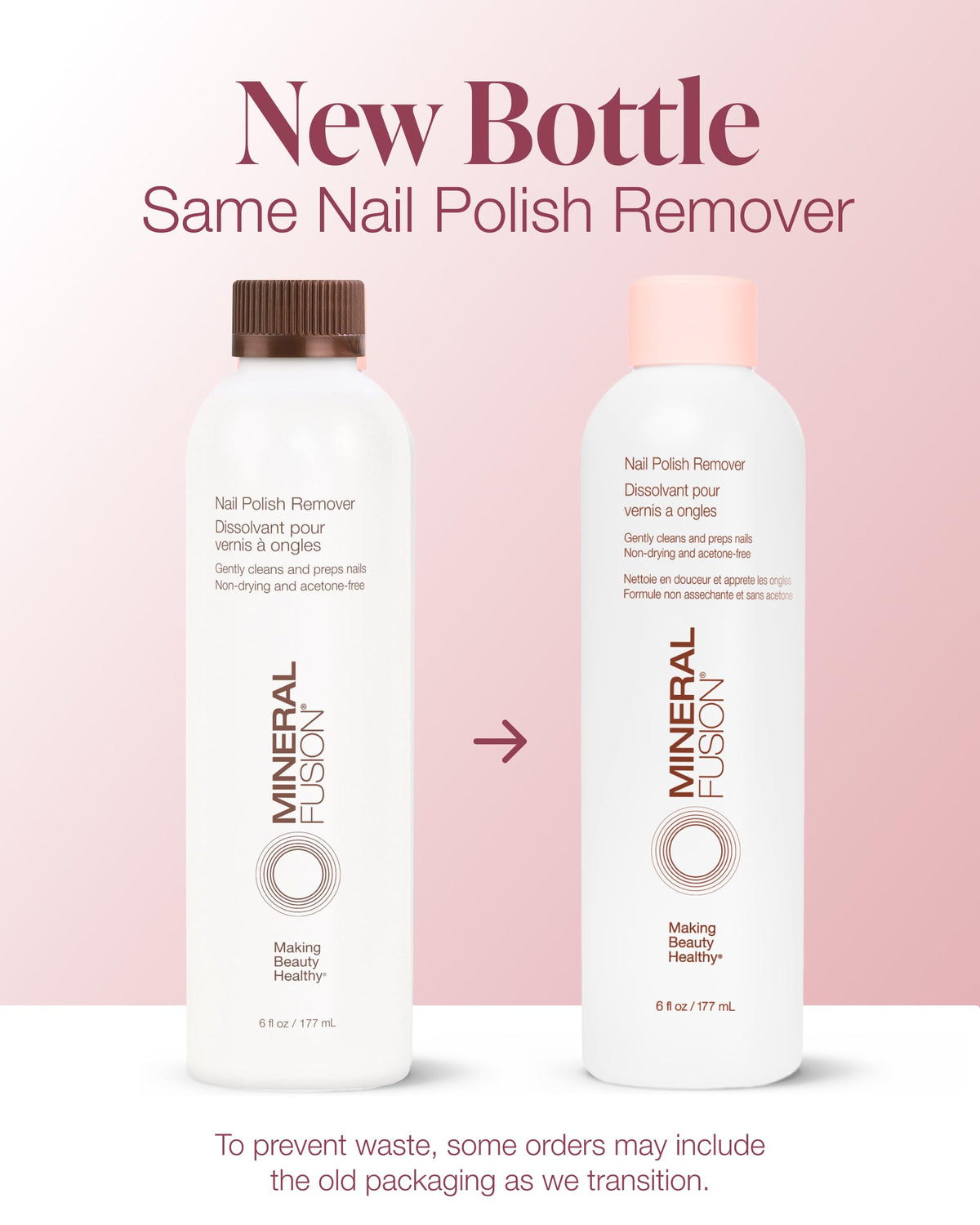 Mineral Fusion Acetone-Free Nail Polish Remover