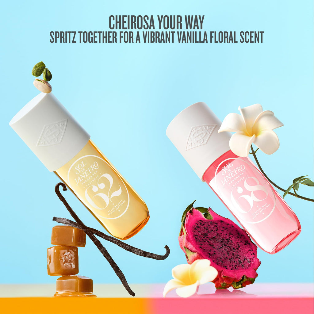Sol de Janeiro Cheirosa Hair & Body Fragrance Mist Home and Away Duo