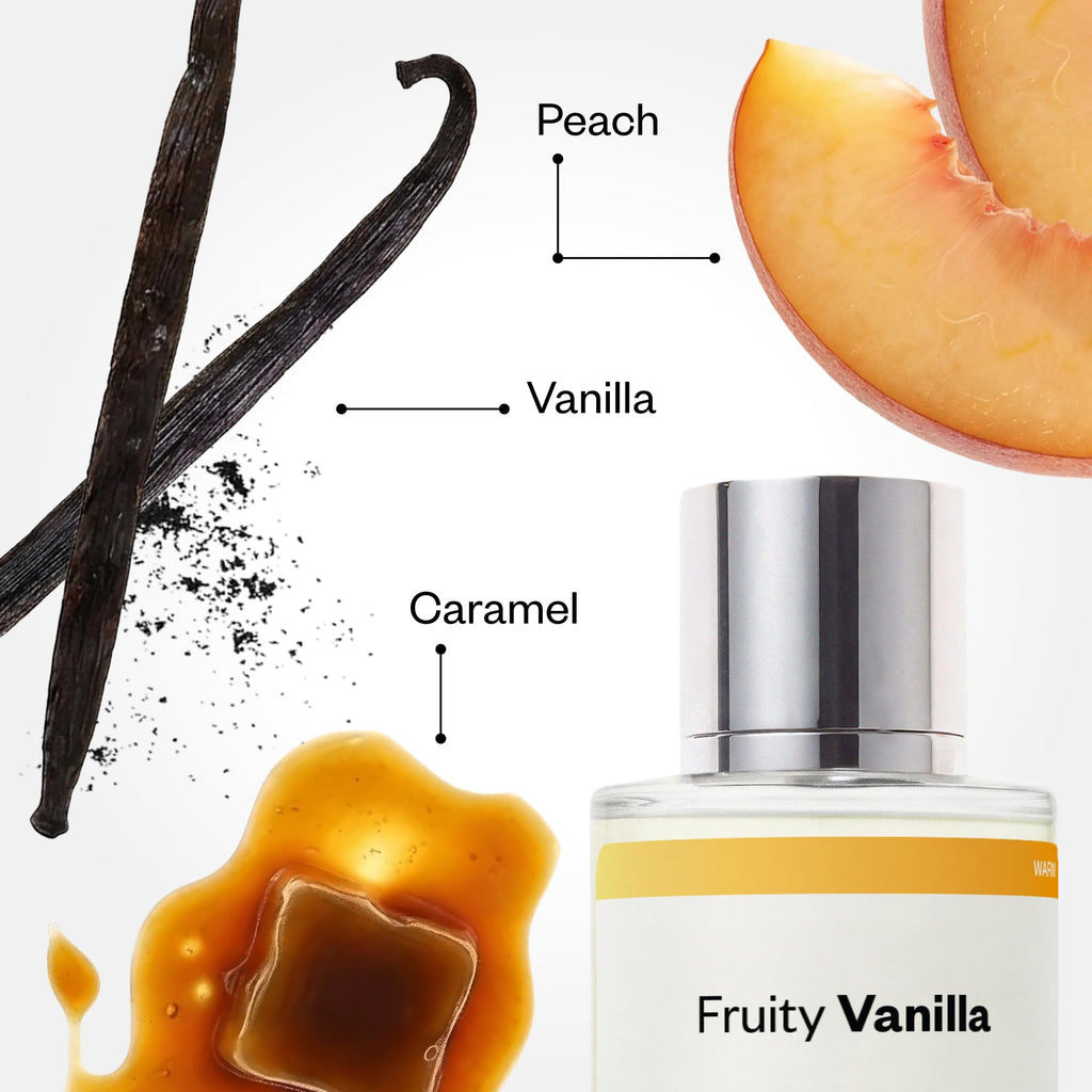 Dossier Fruity Vanilla Eau de Parfum Inspired by Goddess, 1.7 fl oz