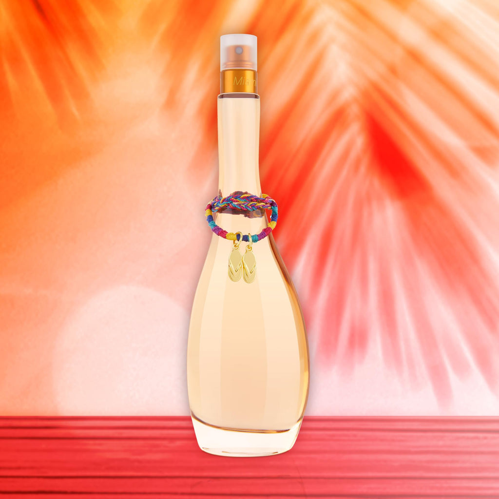 Miami Glow by Jennifer Lopez Eau de Toilette Spray for Women, 3.4 Fl Oz
