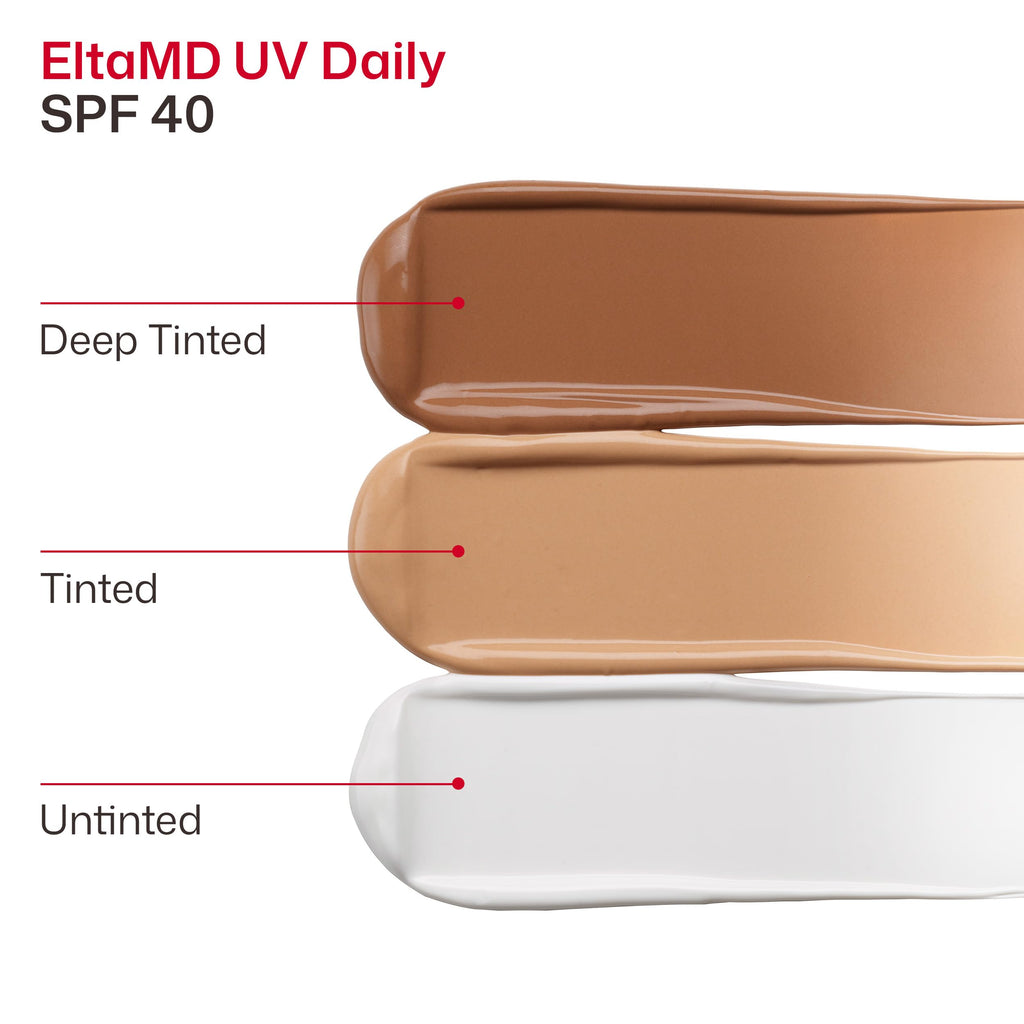 EltaMD UV Daily SPF 40 Face Sunscreen Moisturizer with Hyaluronic Acid
