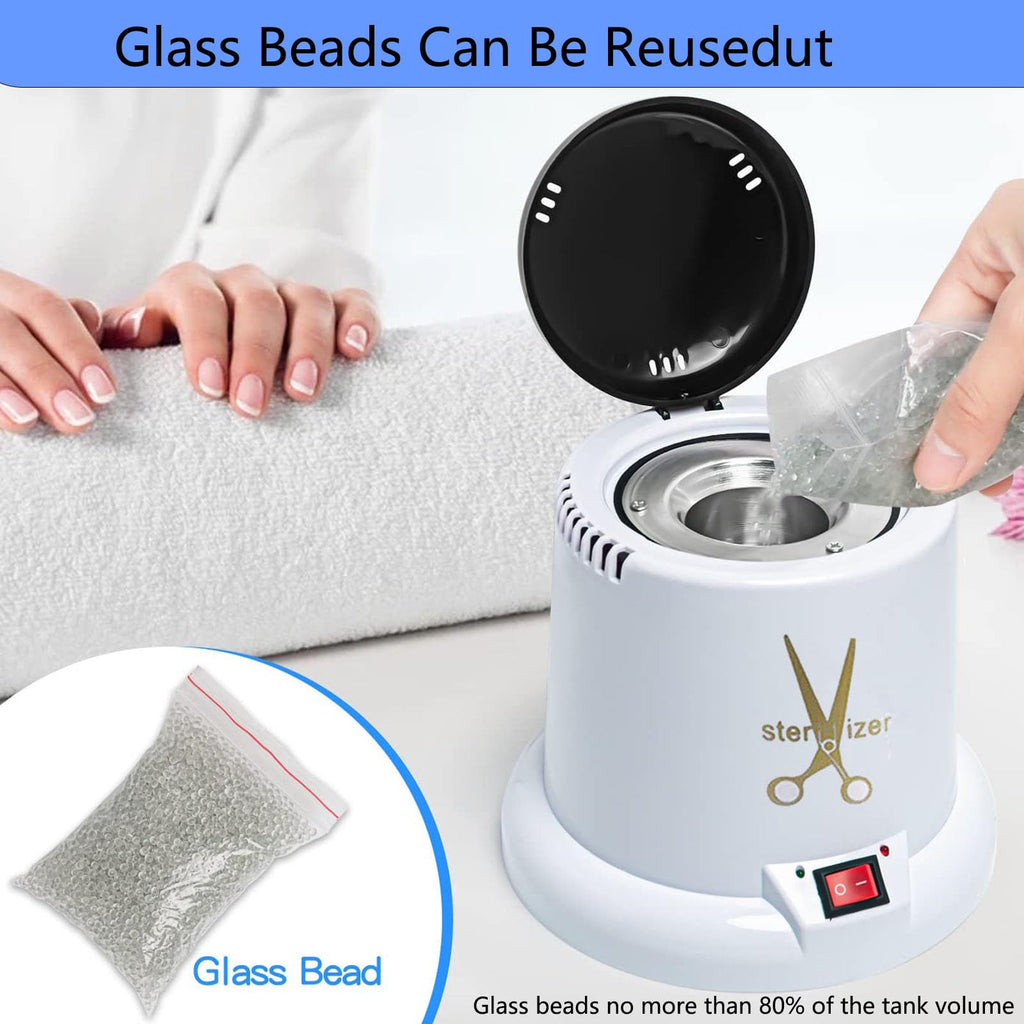 Nail Tool Cleaner Machine for Metal Beauty Tools