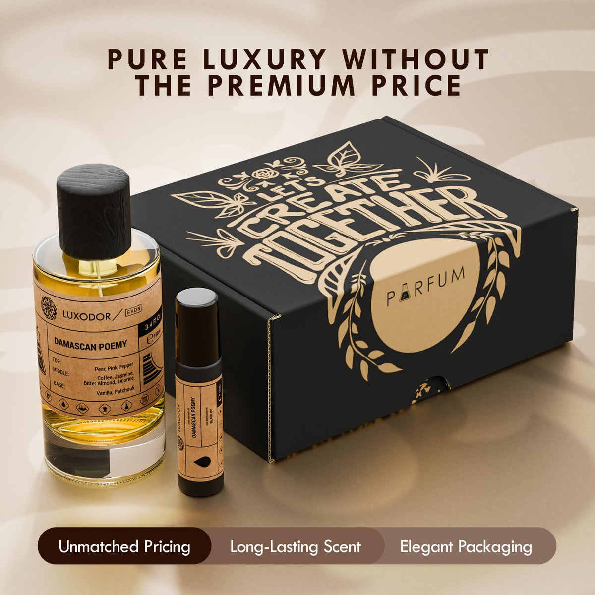 LUXODOR Perfume Fragrance