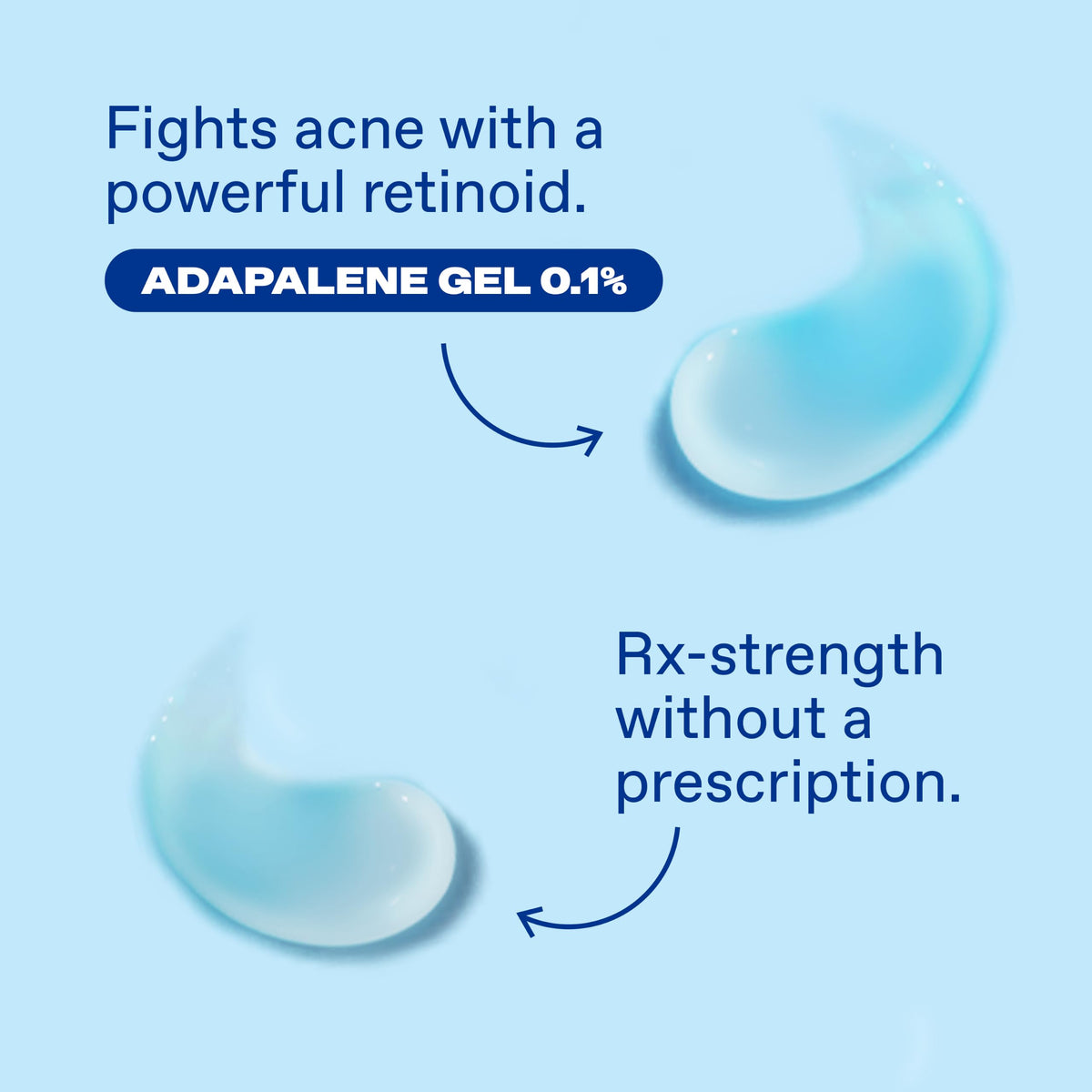 Differin Adapalene Acne Treatment Gel 0.1%, 45g Pump