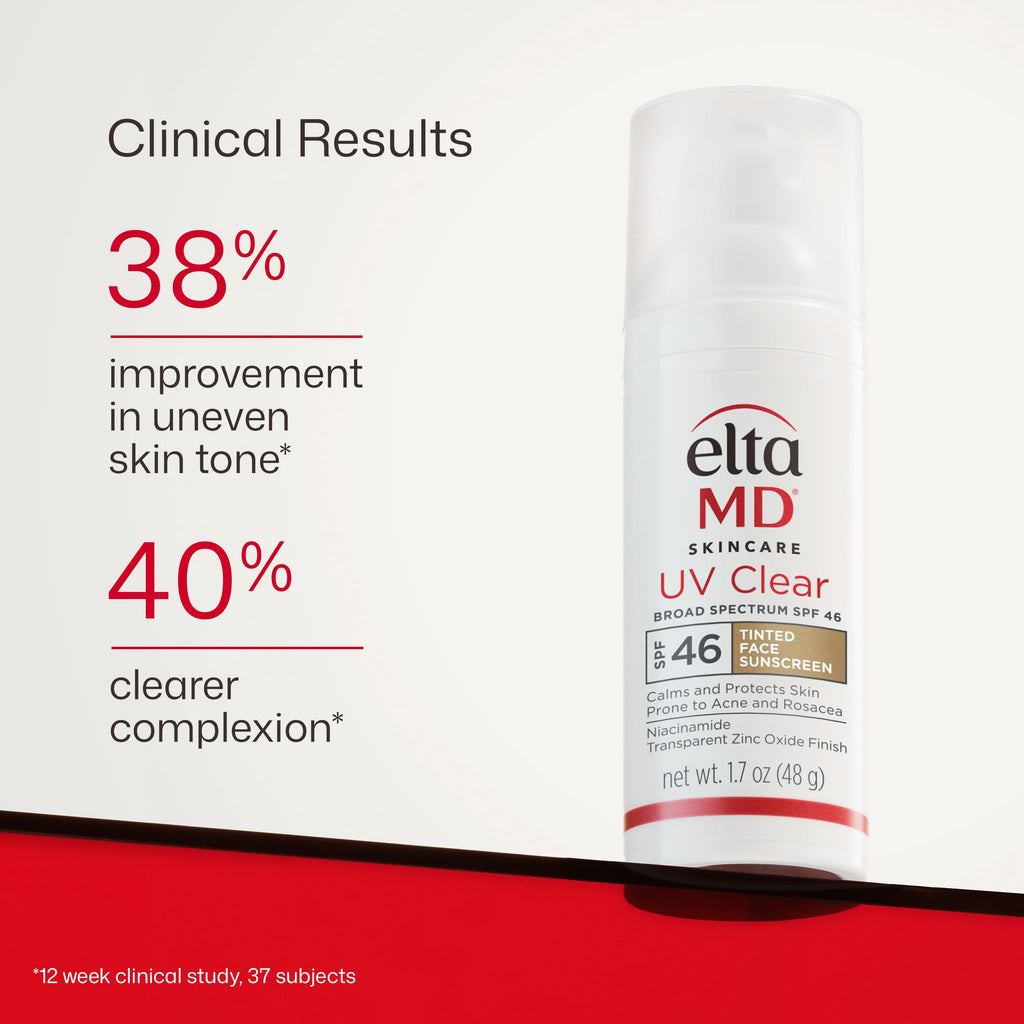 EltaMD UV Clear Face Sunscreen SPF 46, Oil-Free Broad Spectrum