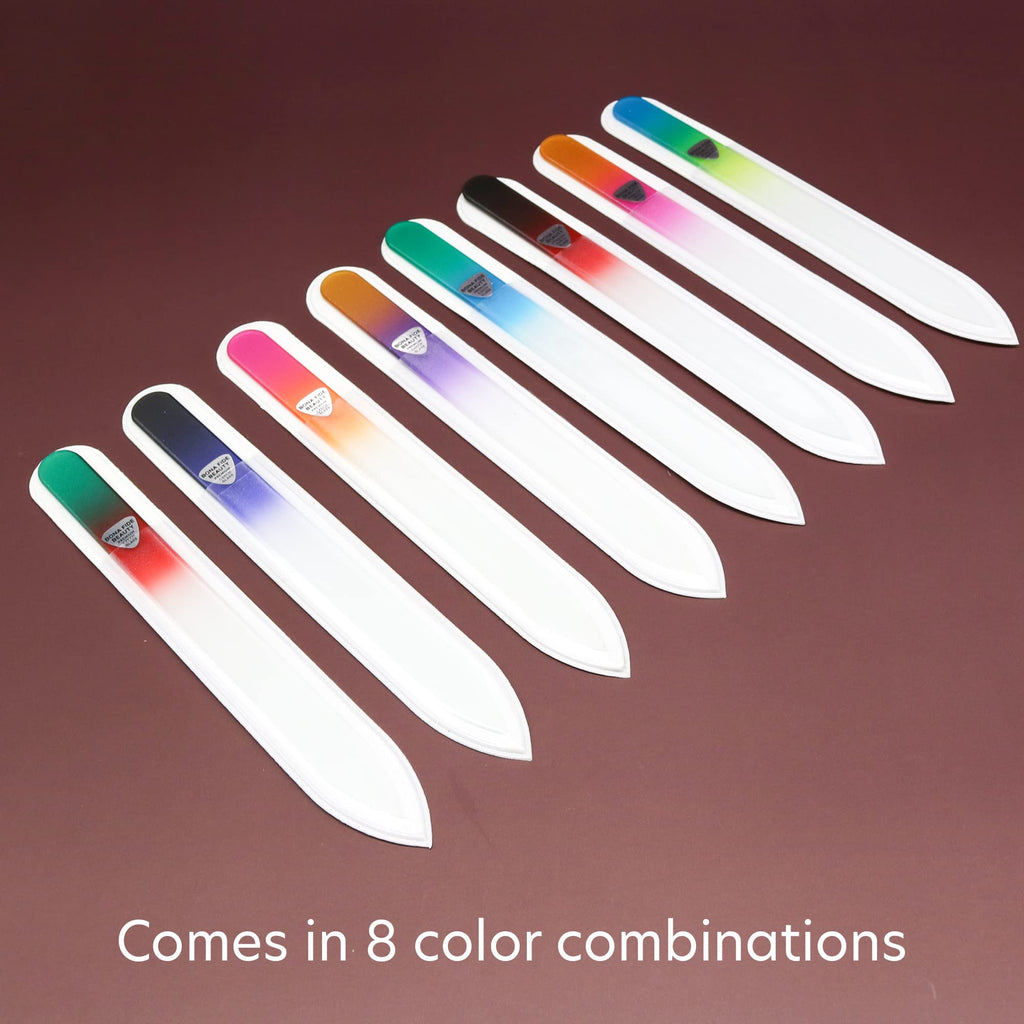 Bona Fide Beauty Czech Glass Nail Files