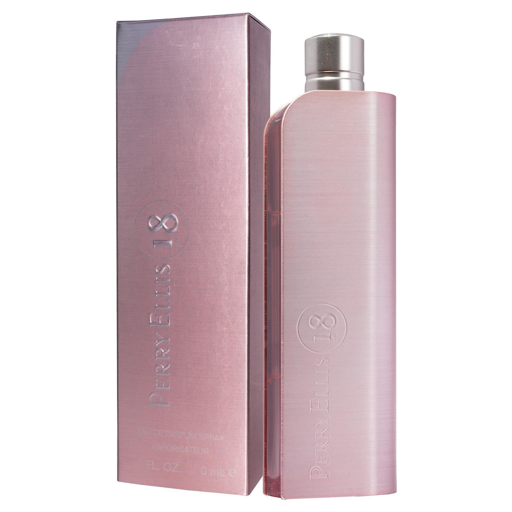 Perry Ellis 18 Eau de Parfum Spray for Women, Fruity Floral Fragrance