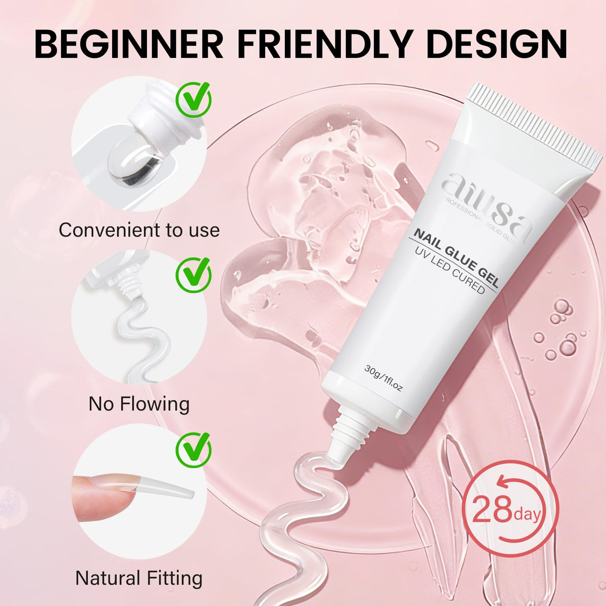 AILLSA Nail Extension and Manicure Supplies