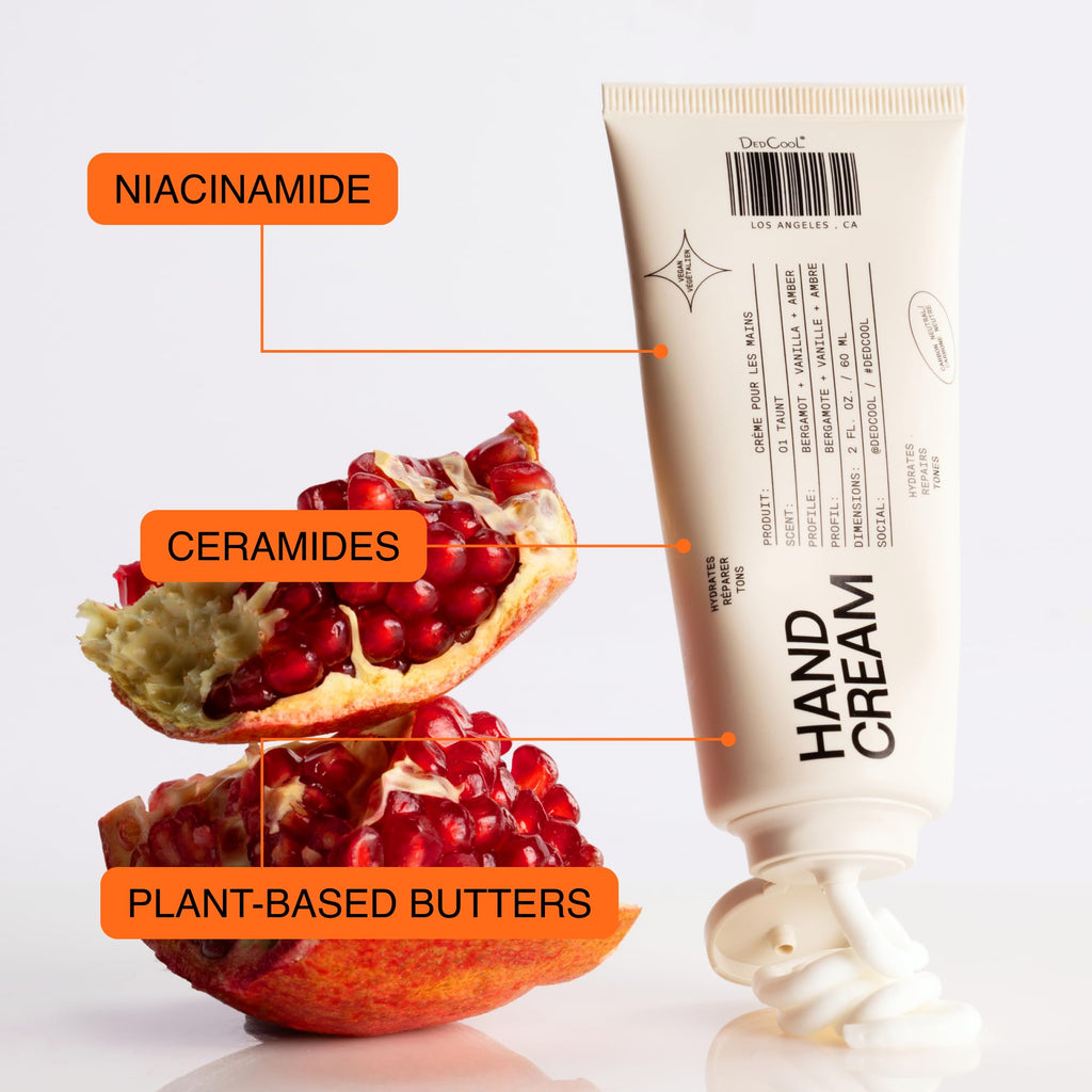 DedCool Hand Cream 01 Taunt with Niacinamide & Ceramides