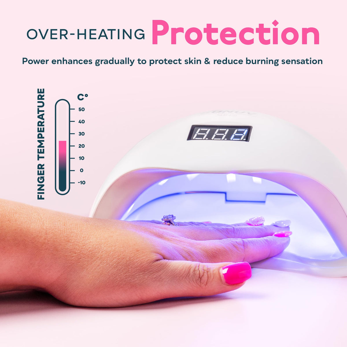 SUNUV UV LED Nail Lamp for Gel Polish