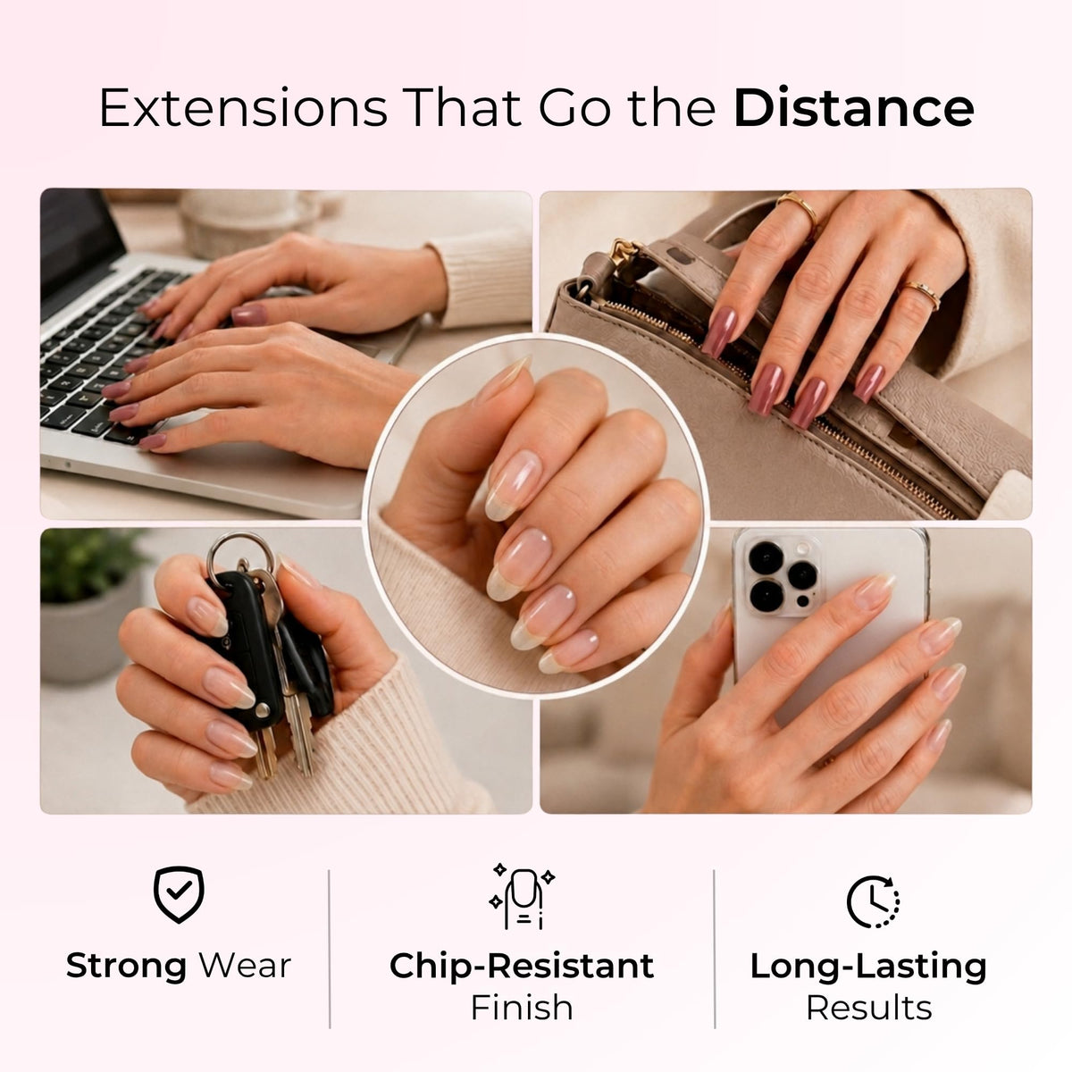 ORLY GELFX Builder In a Bottle Intro Kit for Nail Extensions