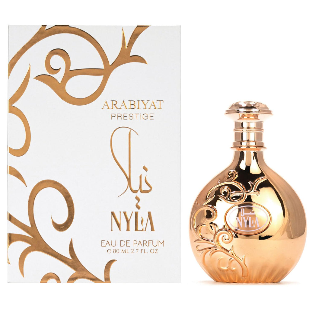 Arabiyat Prestige Nyla Eau de Parfum for Women, 2.7 fl oz