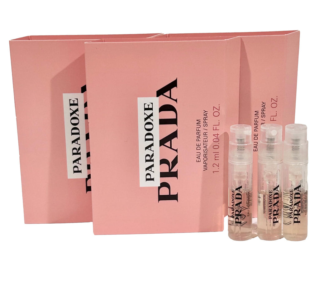Prada Paradoxe Women's Sample Perfume Spray Vials, Set of 3