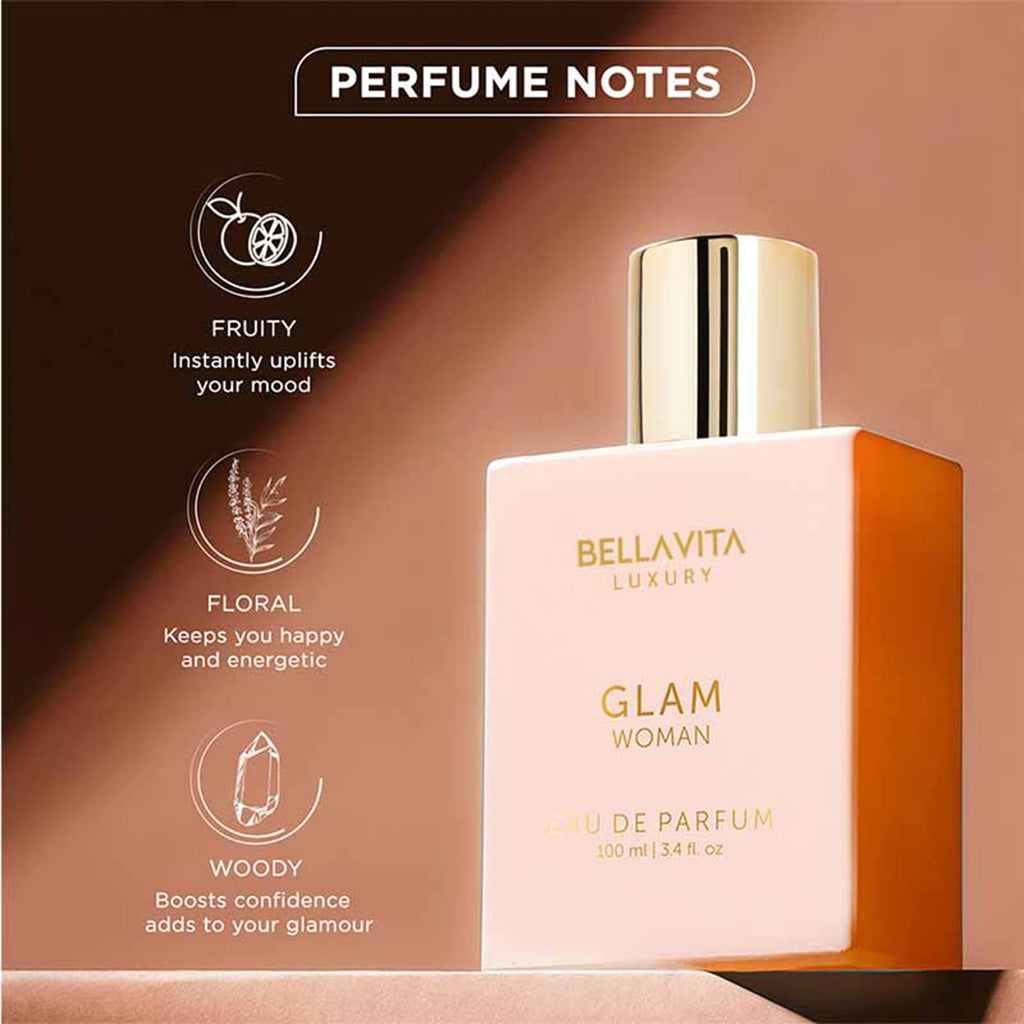 Bellavita Glam Woman Eau de Parfum for Women